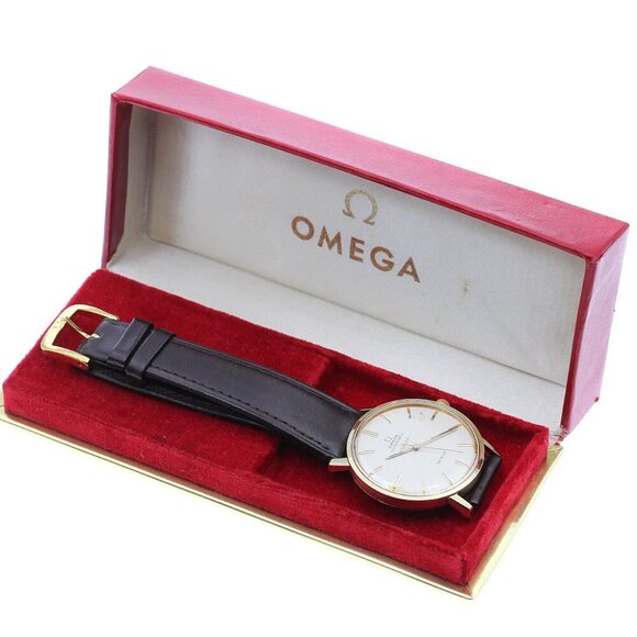 OMEGA TURLER De Ville 165.008 cal.711 Silver Dial Automatic Men's Watch - Picture 3 of 16